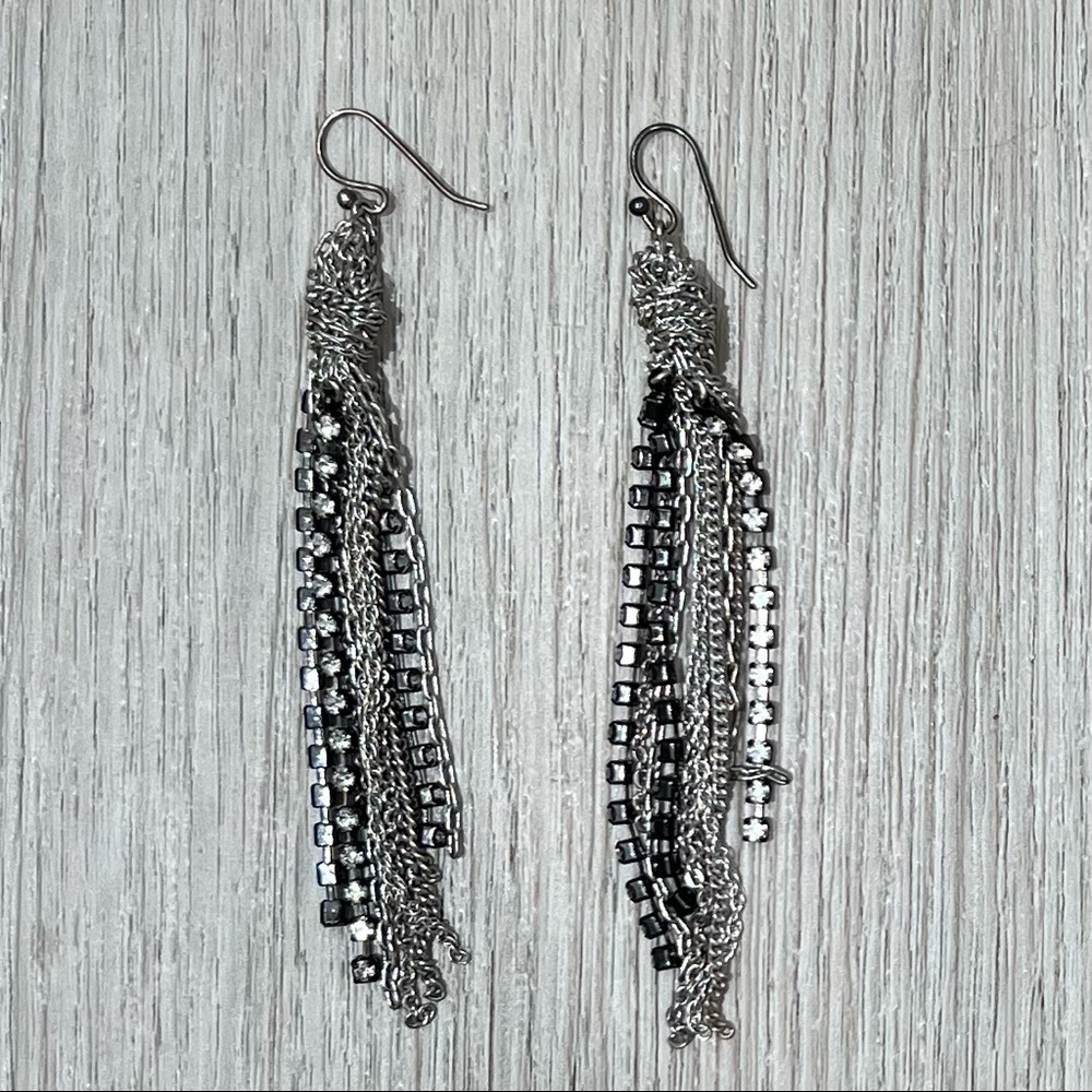 2/$10! 🍀Bundle! Mixed Metal & Rhinestone Earrings